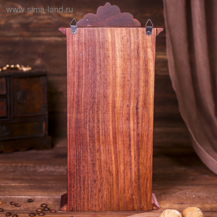 Ключница "Тайник" дерево 7х16х34 см