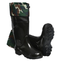 Сапоги мужские C-26, ПВХ, черные, размер 42 до -5&deg;C