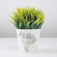 Кашпо для цветов &laquo;Силуэт&raquo;, 0,8 л