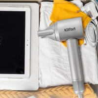 Фен для волос с насадкой КТ-3292- 1600 Вт