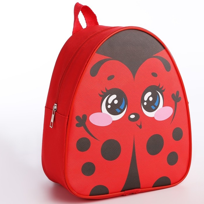 Рюкзак детский для девочки &laquo;Божья коровка&raquo;, р-р. 23х20,5 см