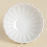 Набор салатников 2 шт SL Home "Нимфея" 580 мл, 13,3х5,5 см, цвет теплый белый