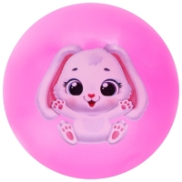 Мяч детский ZABIAKA &laquo;Зайчонок&raquo;, d=22 см, цвет МИКС