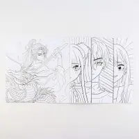 Раскраска-антистресс &laquo;Мир Аниме&raquo;