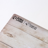 Коврик под миску нескользящий &laquo;Приятного аппетита&raquo;, 43х28 см