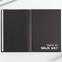 Ежедневник творческого человека с заданиями А5, 120 л. В твердой обложке &laquo;Аниме&raquo;