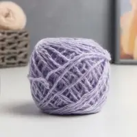 Пряжа для вязания спицами, крючком &laquo;Карачаевская&raquo;, моток, 100% акрил, 100 м/40&plusmn;5 г, (дымок)