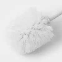 Ёршик для унитаза SAVANNA BAMBOO, 9.5&times;38 см, белый