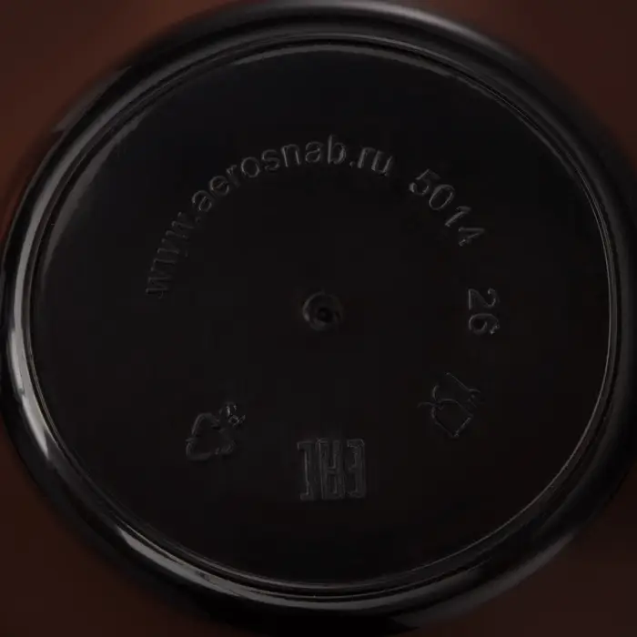 Форма пластиковая одноразовая для фуршета &laquo;Содо&raquo;, 50 мл, 9,5 см, чёрная