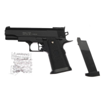 Пистолет страйкбольный "Galaxy" Colt 1911PD, с глушителем, кал. 6 мм Пистолет страйкбольный "Galaxy" Colt 1911PD, с глушителем, кал. 6 мм