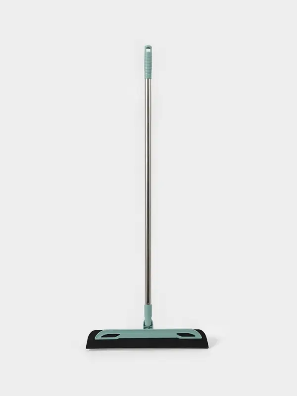 Водосгон для пола, EVA+PP, черенок нерж. сталь 34х1,5х87 см