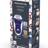 Эпилятор женский Silence Soft EP5625F0, для удаления волос