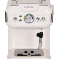 Кофеварка рожковая HEM-5300 850Вт бежевый