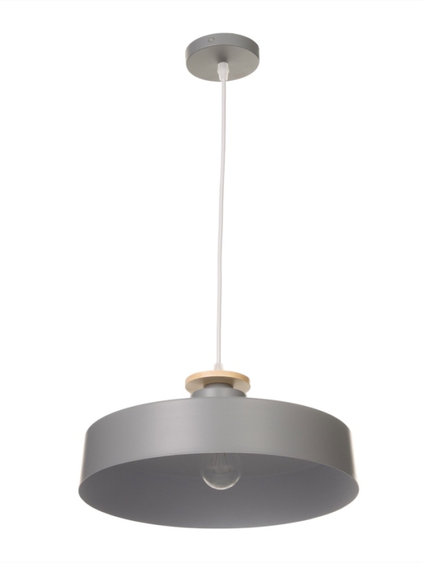 Светильник Timothy 1х40Вт Е27 пр-1м пыльно-серый 32,5х32,5х12см