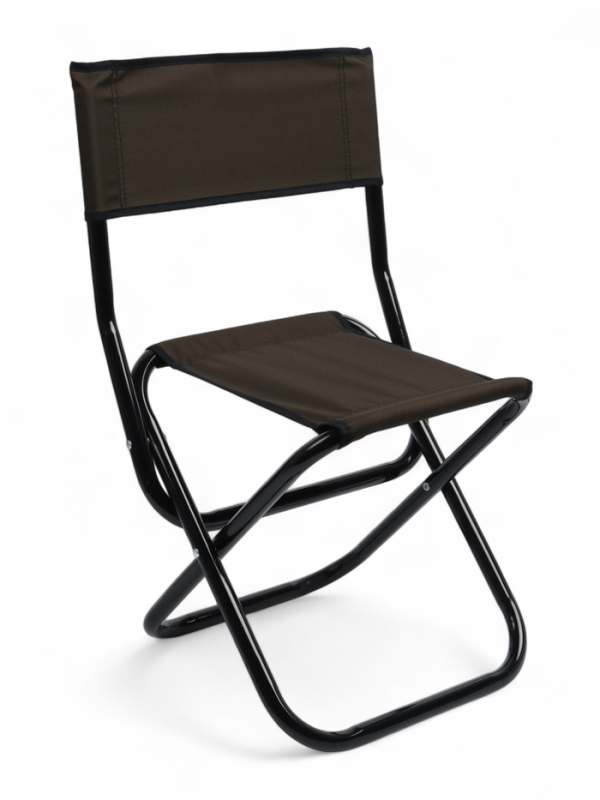 Стул складной средний 22 мм, 70 х 36 х 33 см, зелёный