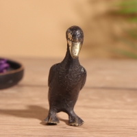 Сувенир бронза "Утка" 9х4х9 см