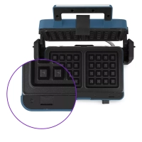 Вафельница электрическая 3 в 1 КТ-3627 - 1200 Вт