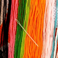 Вышивка крестиком для детей &laquo;Лиса&raquo;, набор для творчества, 25 х 20 см