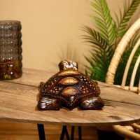 Сувенир "Черепаха" албезия 30х20х6 см