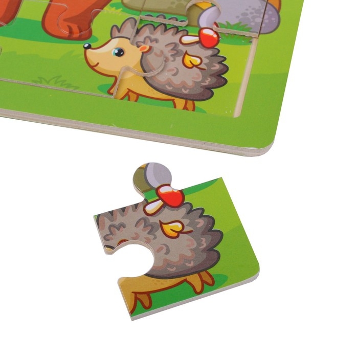 Пазл большой &laquo;Лес&raquo;, 30 элементов