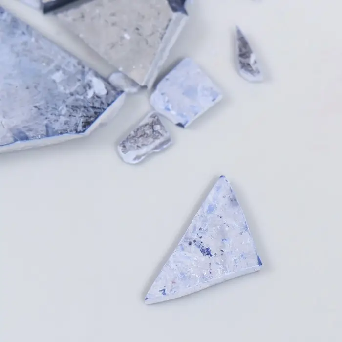 Стеарин для свечей с красителем "Сапфир" 5 гр