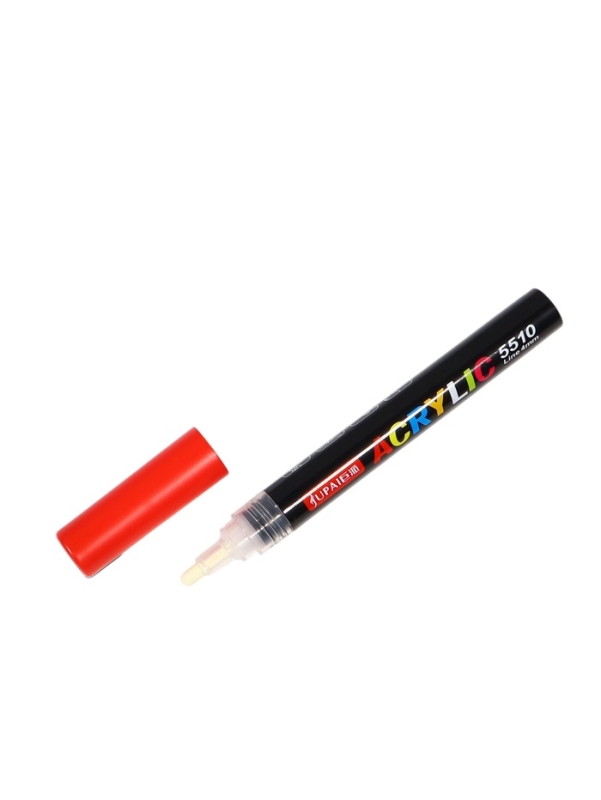 Набор маркеров акриловых 24 цвета, пулевидный наконечник 4мм