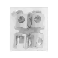 Полкодержатель CAPPIO P008, 10 мм, фасовка 2 шт.