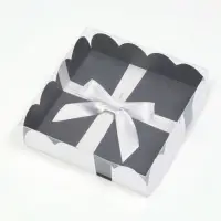 Коробка для печенья, &laquo;Презент&raquo;, 12&times;12&times;3 см