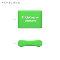 Ластик ErichKrause ErgoLine Pillow, 33 х 21 х 8 мм, мягкий, гипоаллергенный, микс