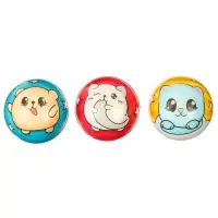 Мяч детский мягкий &laquo;Малыши&raquo;, 6.3 см, в шоубоксе