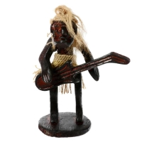Сувенир &laquo;Абориген-гитарист&raquo;, 16&times;10&times;8 см, дерево