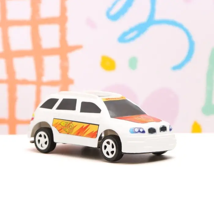 Машинка гоночная, 15&times;8&times;5 см, МИКС