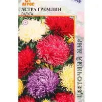 Семена Астра Гремлин радуга 0,3 г