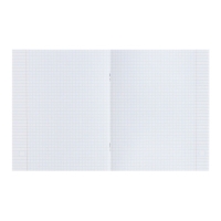 Комплект тетрадей из 5 штук, 36 листов в клетку Calligrata "Смайлики", обложка мелованный картон, блок офсет