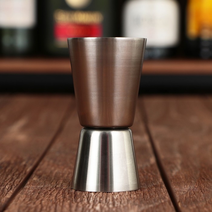 Набор барный &laquo;Крутой бармен&raquo;, 5 предметов, карточки с рецептами