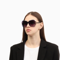 Очки солнцезащитные OneSun, дужка 14 см, ширина 14 см, линза 5.5 х 6 см, линзы градиент