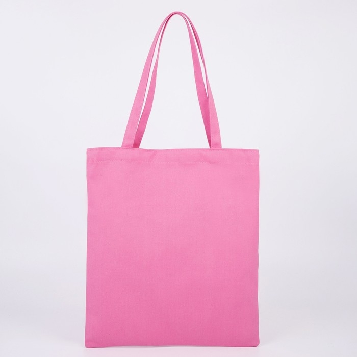 Шопер детский для девочки «Девочка», 35 х 0,5 х 40 см, вышивка, розовый Шопер детский для девочки «Девочка», 35 х 0,5 х 40 см, вышивка, розовый