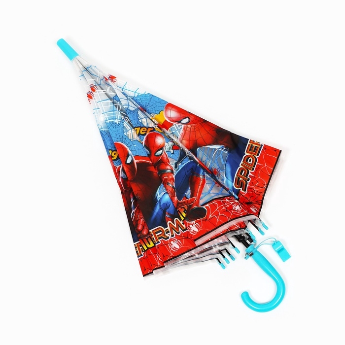 Зонт десткий, Человек-паук, 8 спиц d=87см Зонт десткий, Человек-паук, 8 спиц d=87см