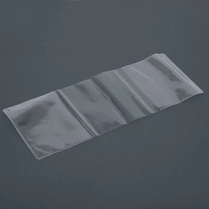 Обложка для зачётной книжки, 120 мкн, цвет прозрачный