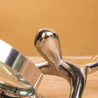 Лупа с подставкой &laquo;Чтец&raquo;, 6.5&times;10&times;24 см, металл