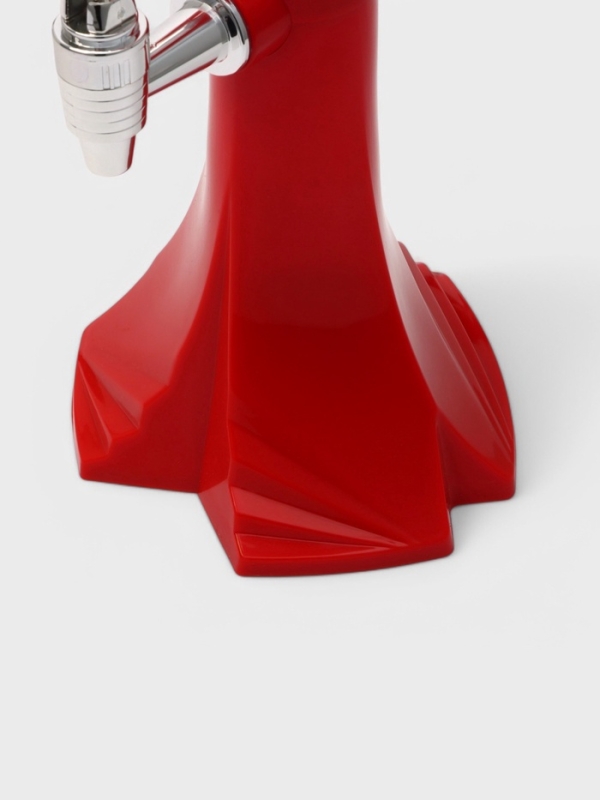 Башня пивная &laquo;Шар&raquo;, 3 л, цвет красный