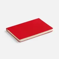 Ежедневник Vale New, недатированный, красный