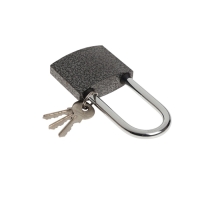 Замок навесной LOCKLAND, с влагозащитной длинной дужкой, 63 мм Замок навесной LOCKLAND, с влагозащитной длинной дужкой, 63 мм