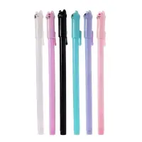 Ручка гелевая-прикол Котик МИКС