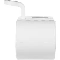 Станция беспроводной зарядки с часами fullStack, белая