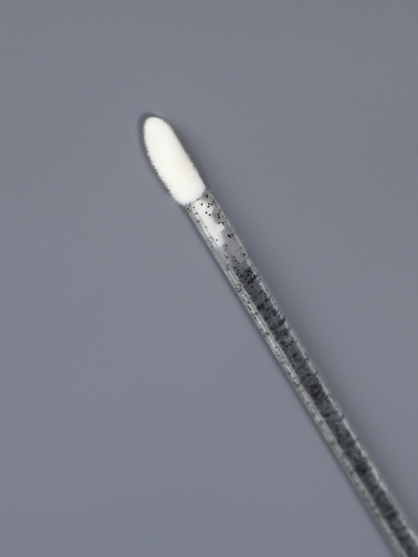 Аппликаторы для помады и блеска, набор - 50 шт, 9 см, цвет чёрный Аппликаторы для помады и блеска, набор - 50 шт, 9 см, цвет чёрный