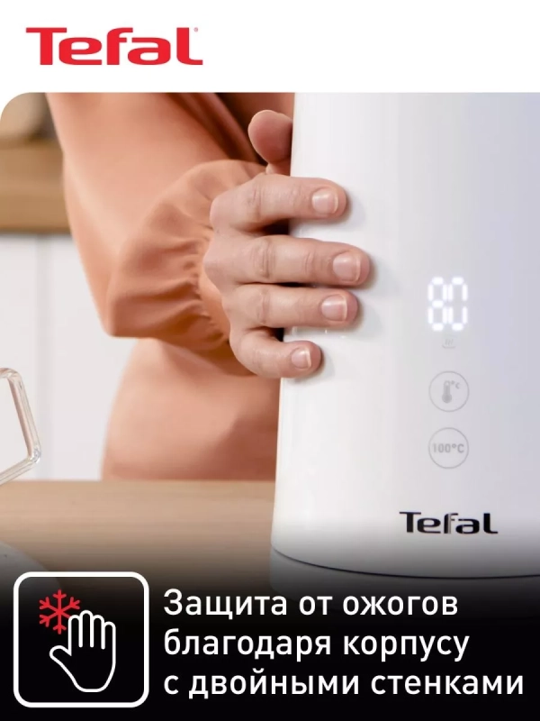 Чайник электрический Sense KO693110 1,5 л, 1800 Вт, белый