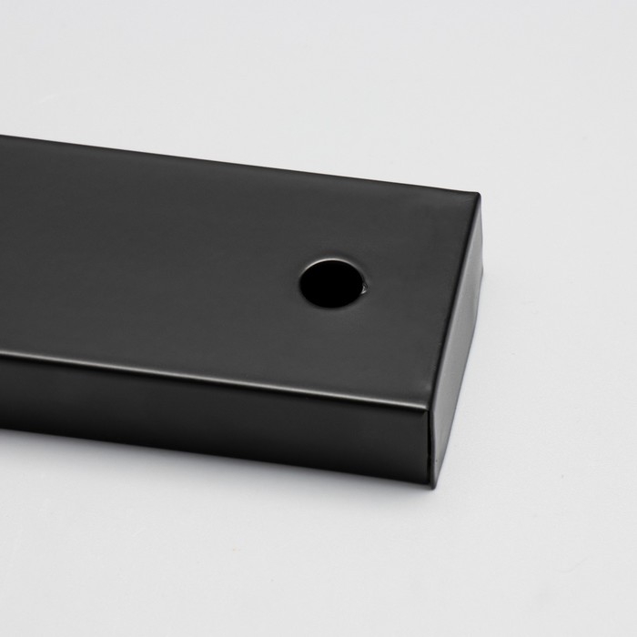 Основание для светильника "Линейный-3" черный 50х5х2см