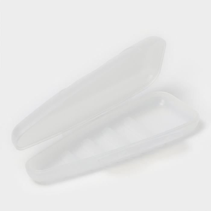 Футляр для бритвенного станка Voyage, цвет прозрачный Футляр для бритвенного станка Voyage, цвет прозрачный