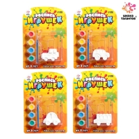 Набор для творчества &laquo;Роспись игрушек из гипса&raquo;, авто МИКС